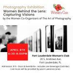 Women Behind the Lens: Capturing Visions