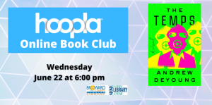 Hoopla Book Club Hub: The Temps