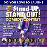 Island City Stage's Stand-UP. STAND OUT! Comedy Contest