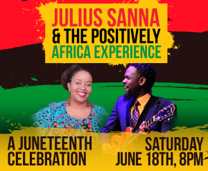 Julius Sanna and the Positively Africa Experience:...