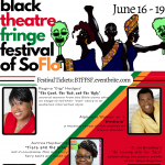 Juneteenth: Black Theatre Fringe Festival of SoFlo...
