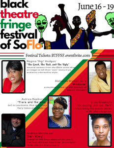 Juneteenth: Black Theatre Fringe Festival of SoFlo 2022