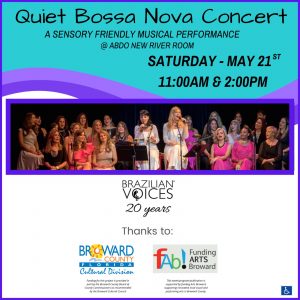 Quiet Bossa Nova Concert