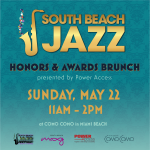 South Beach Jazz Honors & Awards Brunch presen...