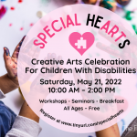 Special HeARTs Creative Arts Celebration for Children with Disabilities
