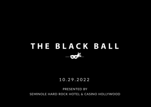 THE BLACK BALL