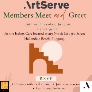 ArtServe Members Meet and Greet