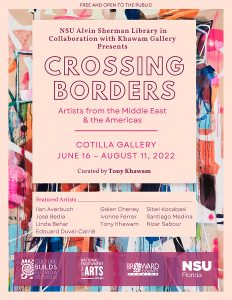 Crossing Borders: Artists from the Middle East & the Americas