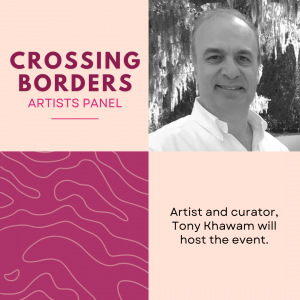 Crossing Borders Exhibit: Artists Panel