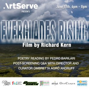 Film screening of Everglades Rising, by Richard Kern, followed by Q&A