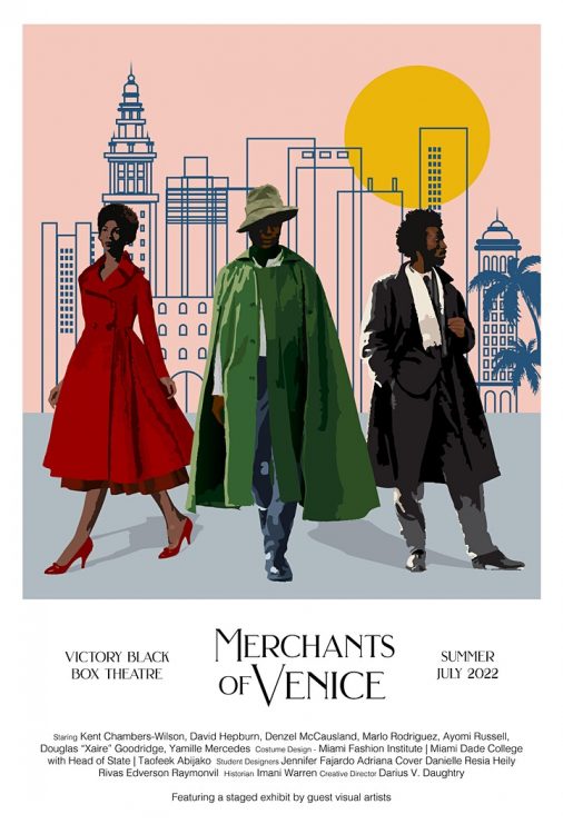 Merchants of Venice A Must See Play Is a Black Twist on Shakespeare