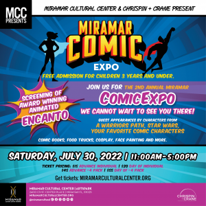 Miramar Comic Expo
