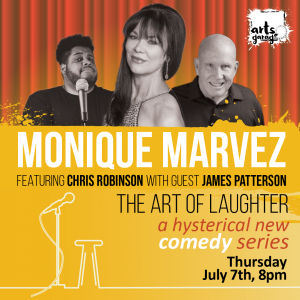 Monique Marvez – The Art of Laughter