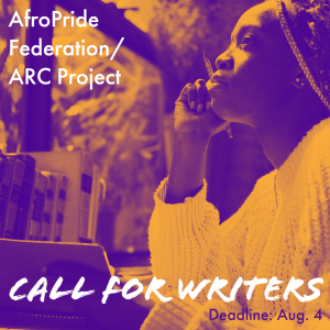 Call for Writers: AfroPride