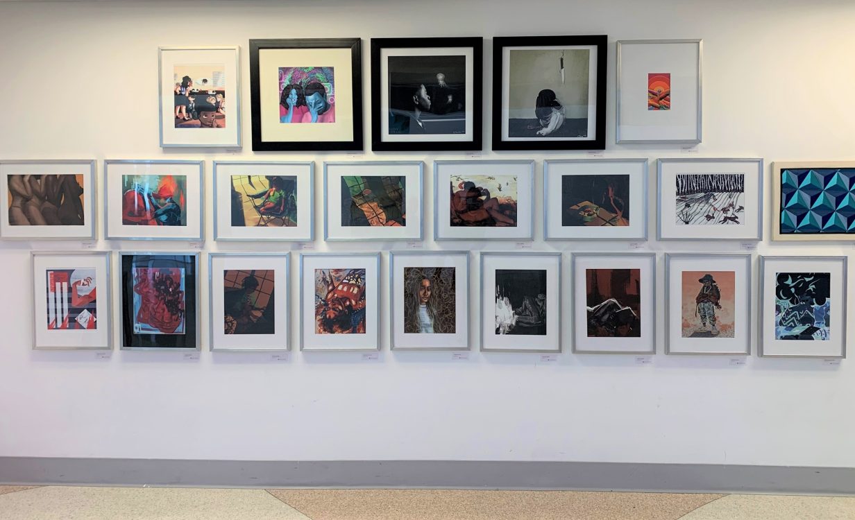 Exhibition of emerging artists work on view at Fort Lauderdale-Hollywood International Airport FLL