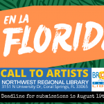 CALL TO ARTISTS: En La Florida