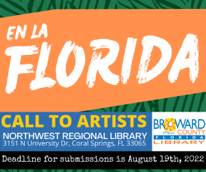 CALL TO ARTISTS: En La Florida