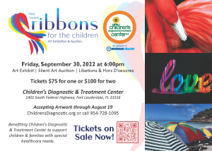 16th Annual Ribbons for the Children Art Exhibition & Auction