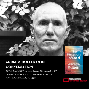 Andrew Holleran in Conversation – Fort Lauderdale