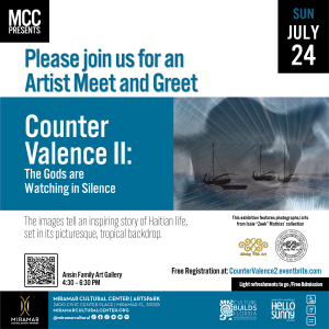 Artist Meet and Greet: Counter Valence II