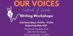 Our Voices - Writing Workshops