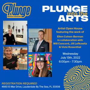 Plunge into The Arts with Ellen Cohen-Berman and Friends!