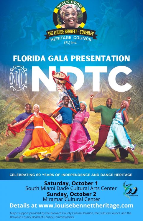 . "Roots and Rhythm of the Jamaican Dance" - The National Dance Theatre Company of Jamaica