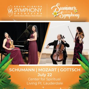 South Florida Symphony Orchestra’s Summer Chamber Music Series