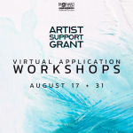 Artist Grant Application Workshops