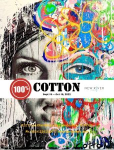 100% Cotton | A Solo Exhibition by Andrew Cotton