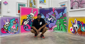 Arts Mean Business Speaker Series Presents Lecture and Meet & Greet with Post-Graffiti Artist SURGE