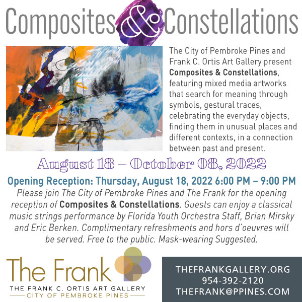 Composites & Constellations Opening Reception