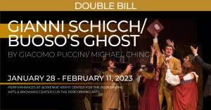 Florida Grand Opera Gianni Schicchi and Buoso’s Ghost