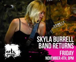 Skyla Burrell Band Returns
