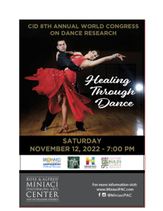 8th Annual International Congress on Dance Research