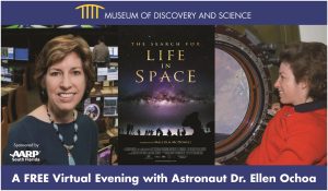 A Free Virtual Evening with Astronaut Dr. Ellen Ochoa