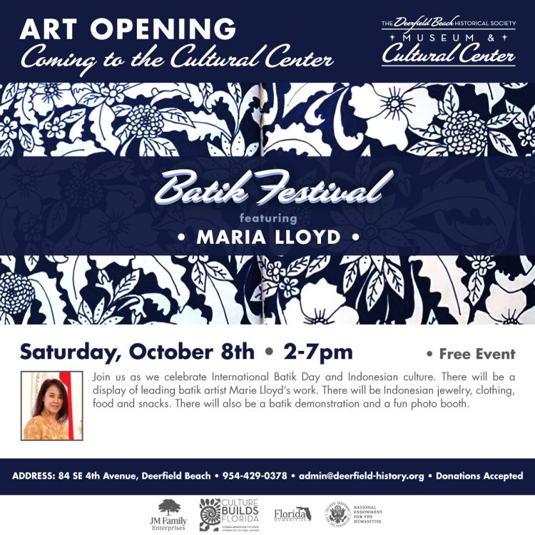 Batik Festival - Art Opening