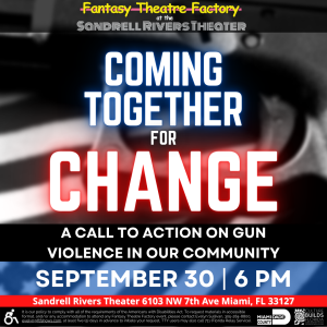 Coming Together for Change- A Call to Action On Gun Violence In Our Community