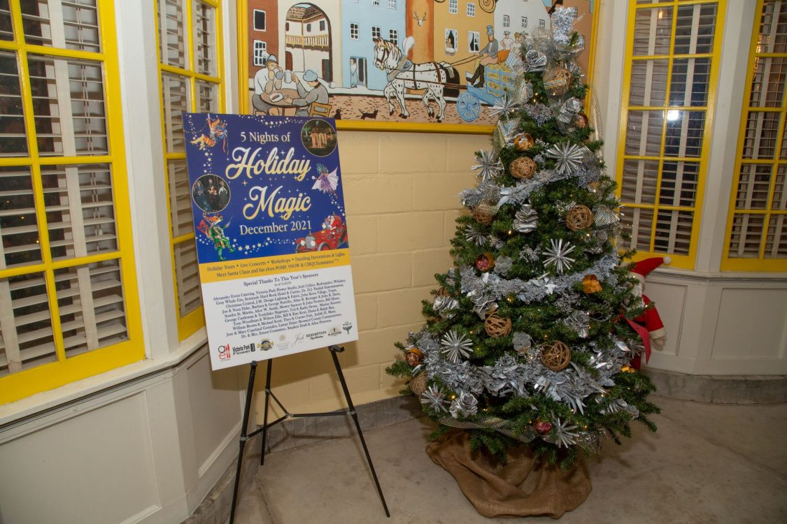 Five Days of Holiday Magic at Bonnet House