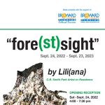 "Fore(st)sight" by Lili(ana)