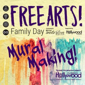 Free Arts! Family Day with Mural Making activity
