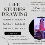 Life Drawing Classes