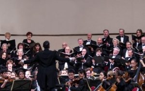 Master Chorale of South Florida presents Bach, Brahms, and Burleigh