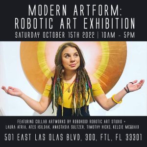 Modern ArtForm: Robotic Arts Exhibition