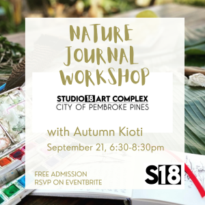 Nature Journal Workshop with Autumn Kioti