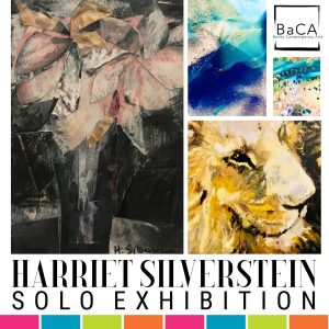 Opening Reception for Harriet Silverstein Solo Exhibition