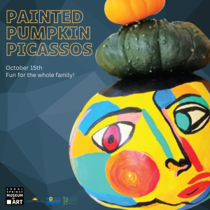 Painted Pumpkin Picassos