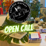 PINE and PALM Holiday Market + Exhibition Call to Artists