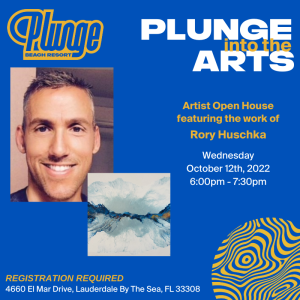 Plunge Into the Arts with Rory Huschka