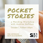 Pocket Stories: A Mending Workshop with Andrea Huffman